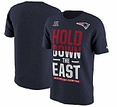 Men's New England Patriots Nike 2016 AFC East Division Champions T-Shirt - Navy FengYun,baseball caps,new era cap wholesale,wholesale hats